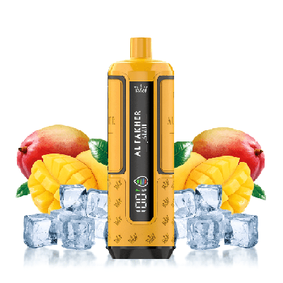 Kit Puff Hyper Max Advanced 30K - Crown Bar by Al Fakher - Cool Mango - BYCLOPE
