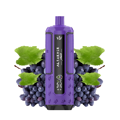 Kit Puff Hyper Max Advanced 30K - Crown Bar by Al Fakher - Grape - BYCLOPE
