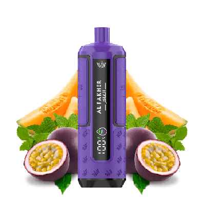 Kit Puff Hyper Max Advanced 30K - Crown Bar by Al Fakher - Magic Love - BYCLOPE