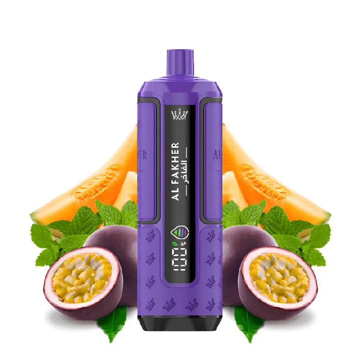 Kit Puff Hyper Max Advanced 30K - Crown Bar by Al Fakher - Magic Love - BYCLOPE