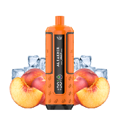 Kit Puff Hyper Max Advanced 30K - Crown Bar by Al Fakher - Peach Ice - BYCLOPE