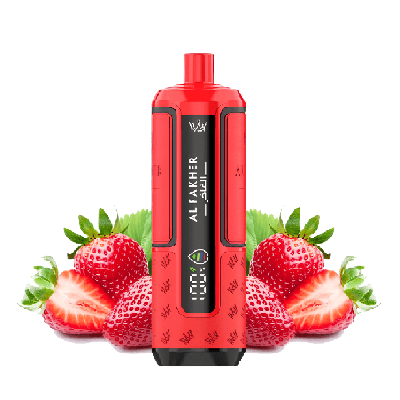 Kit Puff Hyper Max Advanced 30K - Crown Bar by Al Fakher - Strawberry Punch - BYCLOPE