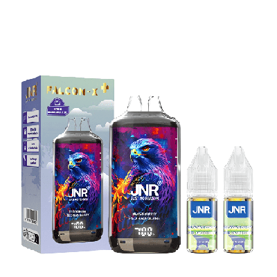 Puff Falcon - X 28000 Blackberry Red Raspberry - JNR - BYCLOPE