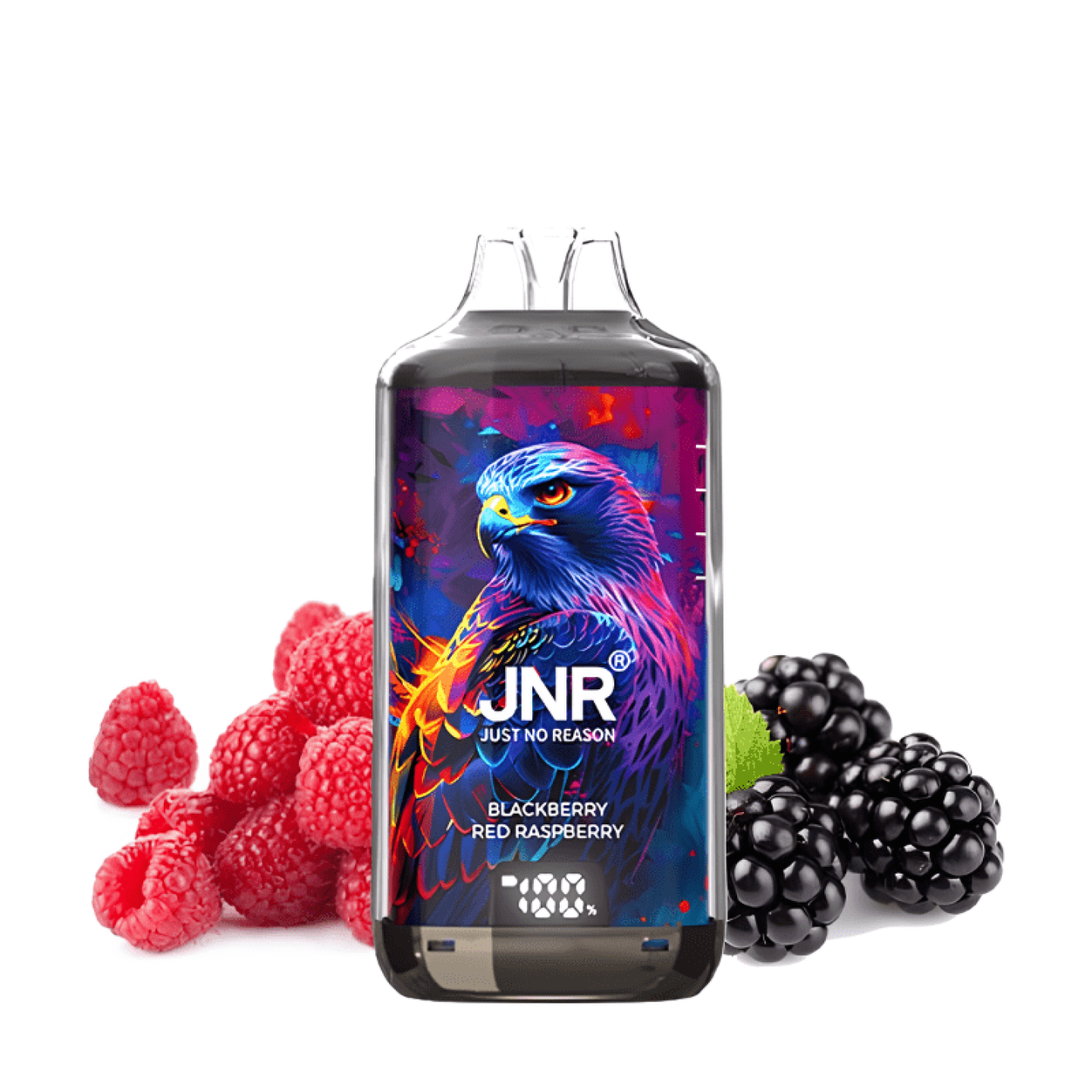 Puff Falcon - X 28000 Blackberry Red Raspberry - JNR - BYCLOPE
