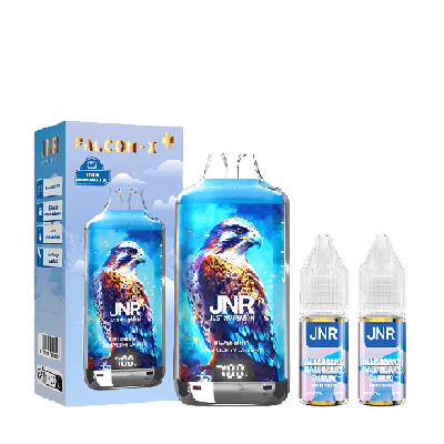 Puff Falcon - X 28000 Blueberry Raspberry Cherry - JNR - BYCLOPE