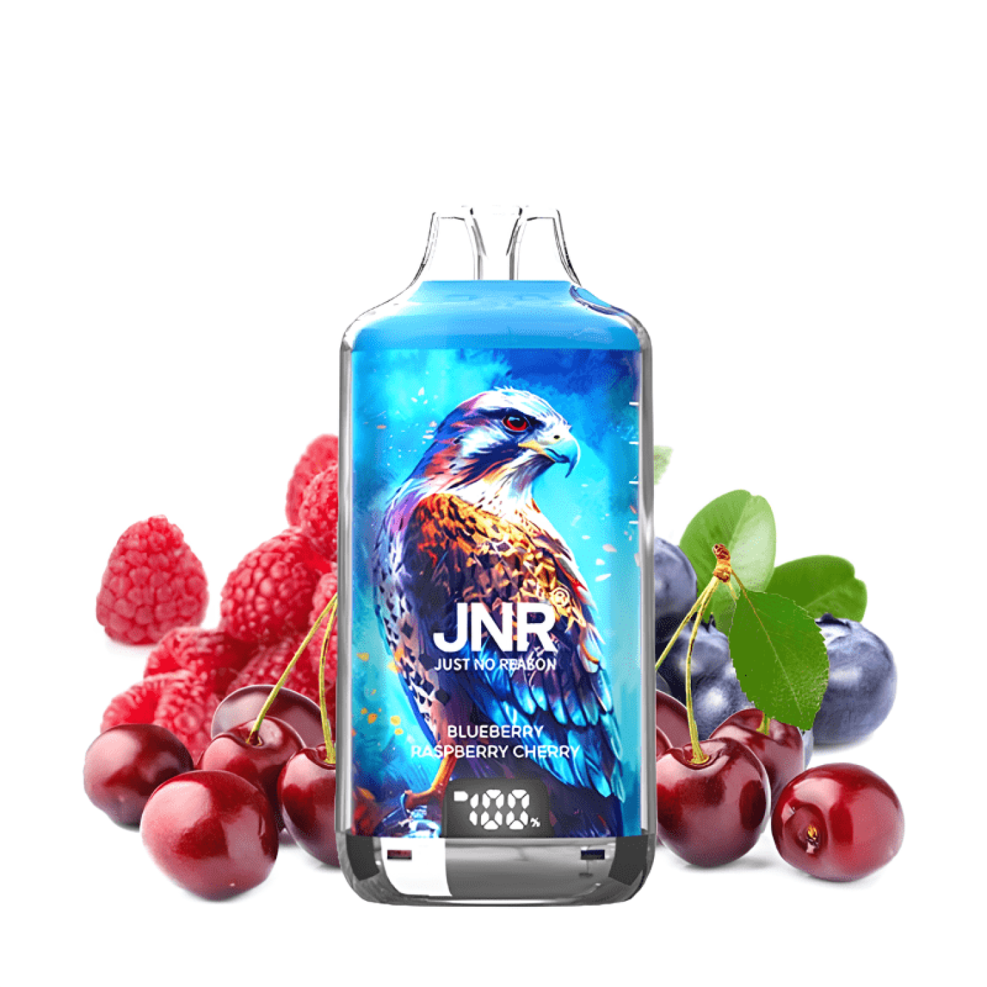 Puff Falcon - X 28000 Blueberry Raspberry Cherry - JNR - BYCLOPE