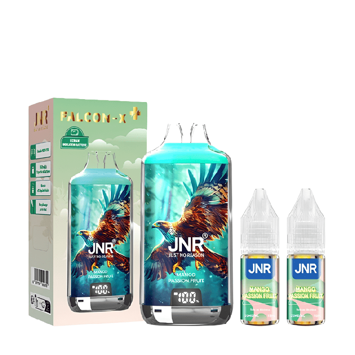 Puff Falcon - X 28000 Mango Passion Fruit - JNR - BYCLOPE