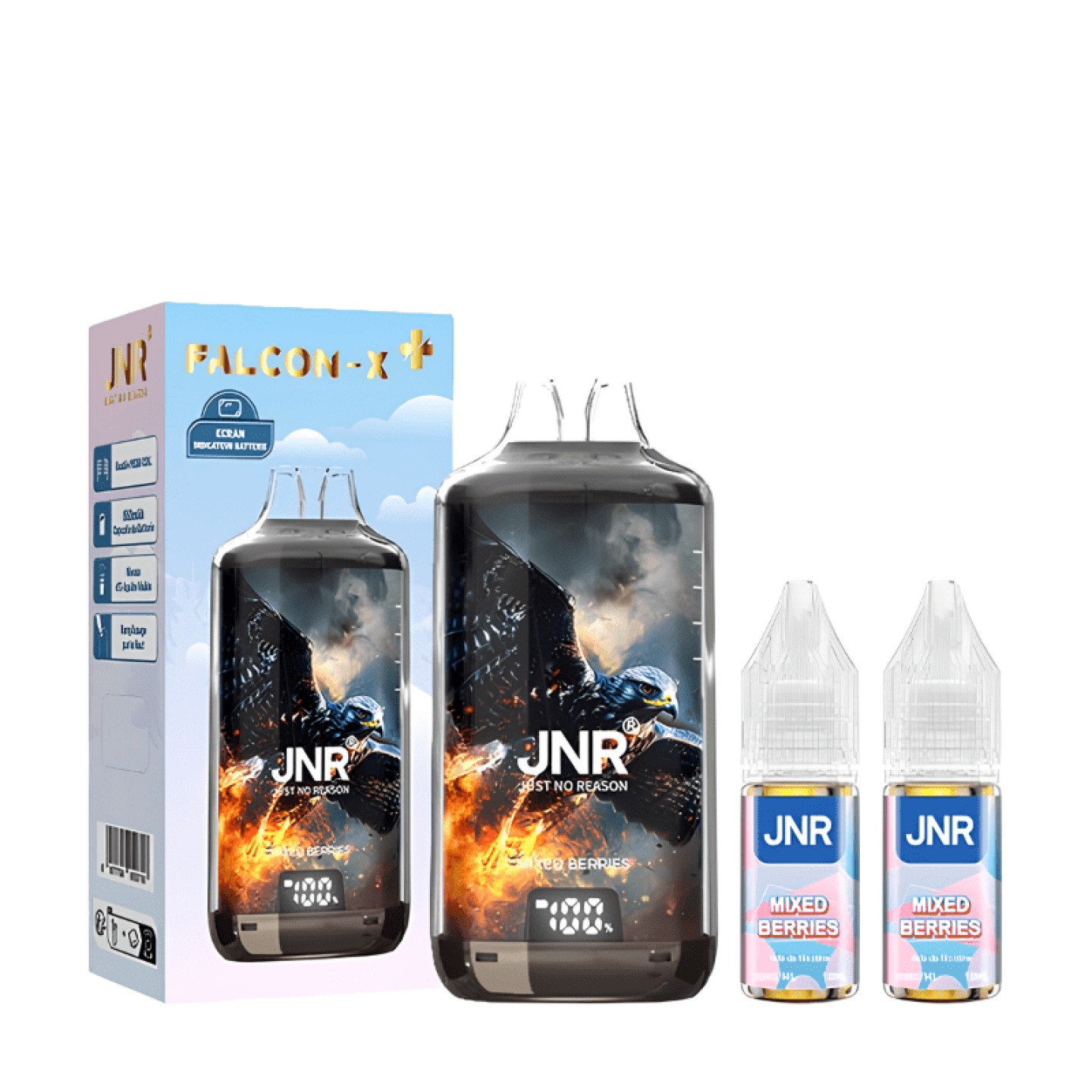 Puff Falcon - X 28000 Mixed Berries - JNR - BYCLOPE