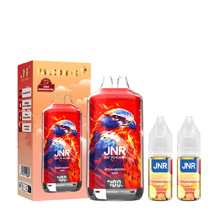 Puff Falcon - X 28000 Strawberry Kiwi - JNR - BYCLOPE