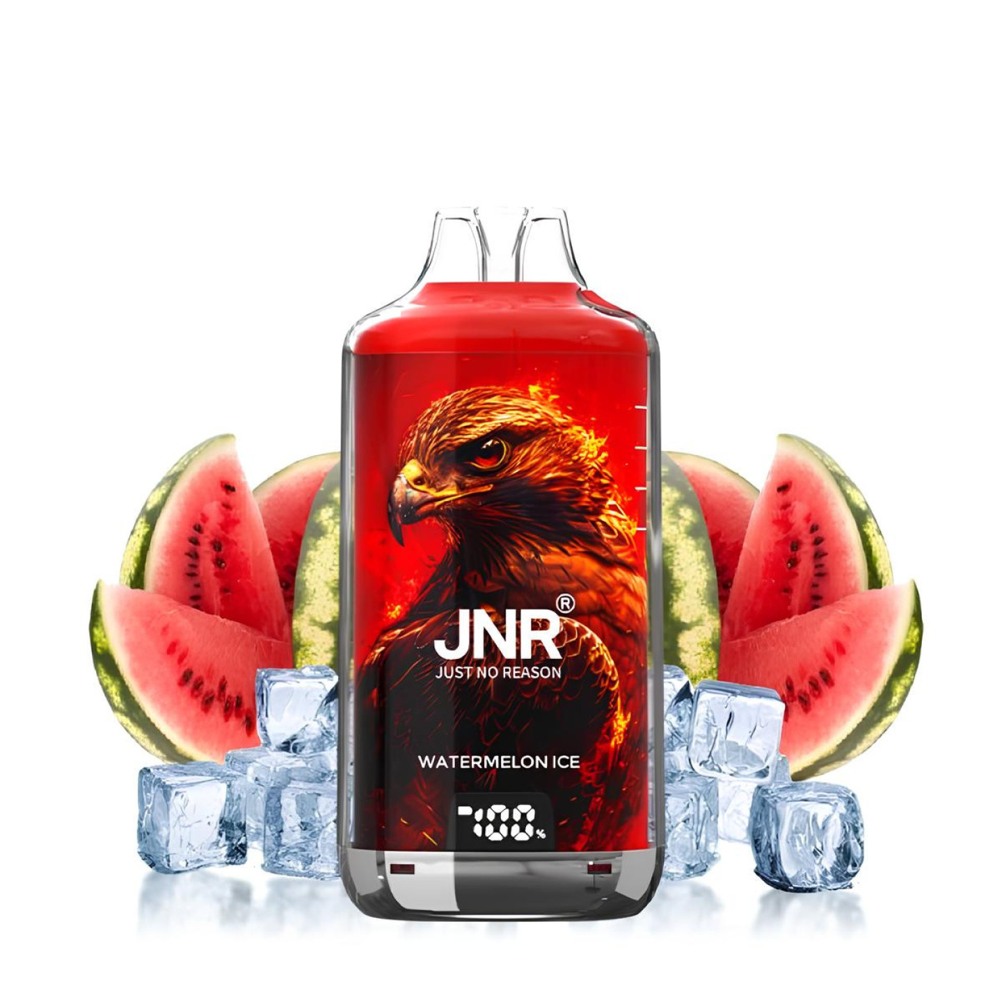 FALCON-X Watermelon Ice 28K 950MAH 18ML / 2% - JNR - BYCLOPE