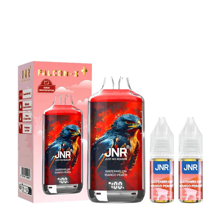 FALCON-X watermelon mango peach 28K 950MAH 18ML / 2% - JNR - BYCLOPE