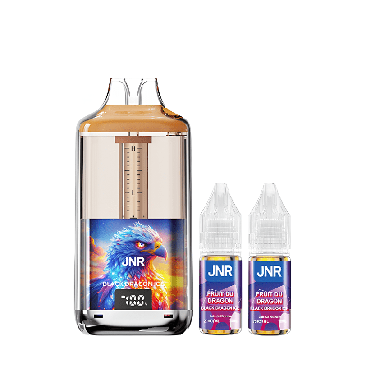 Puff 30K Falcom Gem+ 20mg - JNR - black dragon ice - BYCLOPE