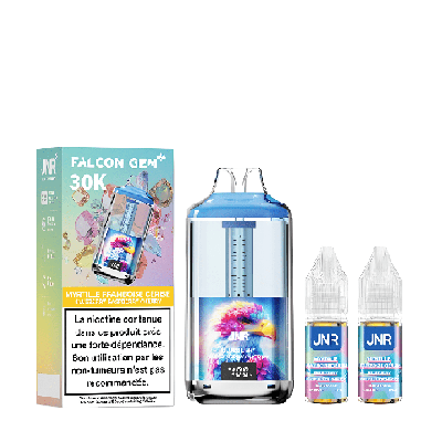 Puff 30K Falcom Gem+ 20mg - JNR - blueberry rasberry cherry - BYCLOPE