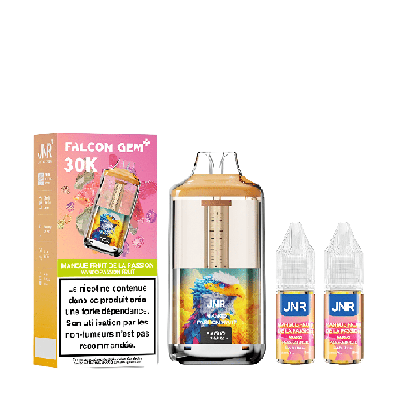 Puff 30K Falcom Gem+ 20mg - JNR - mango passion fruit - BYCLOPE