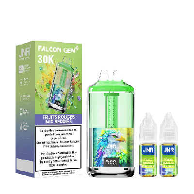 Puff 30K Falcom Gem+ 20mg - JNR - Mix Berries - BYCLOPE