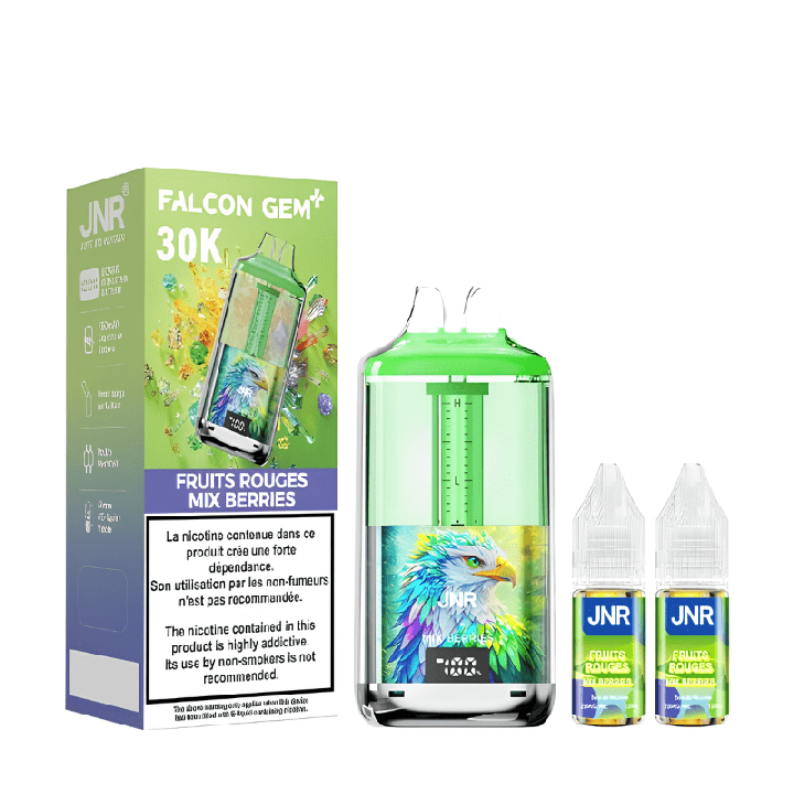 Puff 30K Falcom Gem+ 20mg - JNR - Mix Berries - BYCLOPE