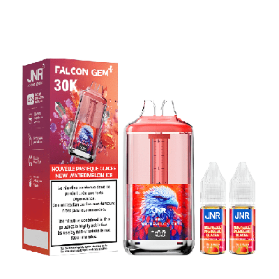 Puff 30K Falcom Gem+ 20mg - JNR - New Watermelon Ice - BYCLOPE