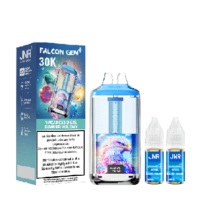 Puff 30K Falcom Gem+ 20mg - JNR - Summer Holiday - BYCLOPE