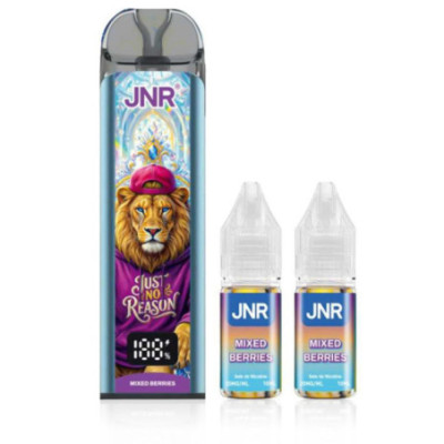 Kit Puff 47K JPuff 2x10ml JNR - Mixed Berries - BYCLOPE