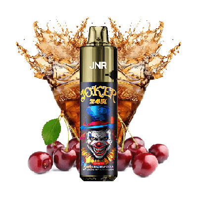24000 Puff Joker Fizzy Cherry Cola - JNR - BYCLOPE