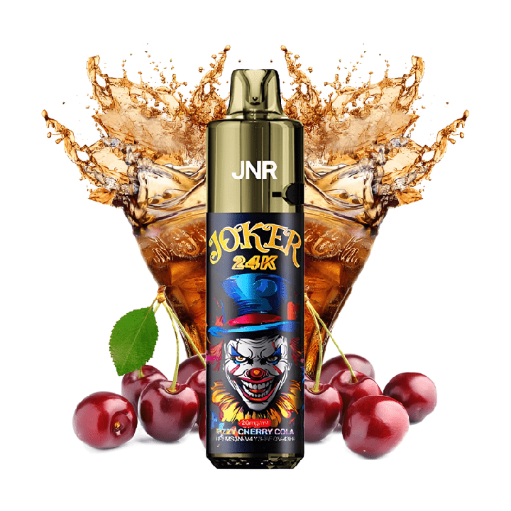 24000 Puff Joker Fizzy Cherry Cola - JNR - BYCLOPE