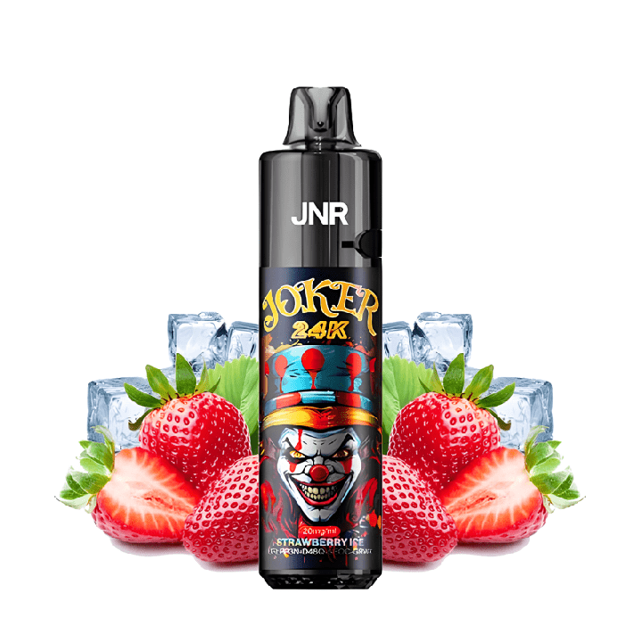 24 000 Puffs Joker Strawberry Ice - JNR - BYCLOPE