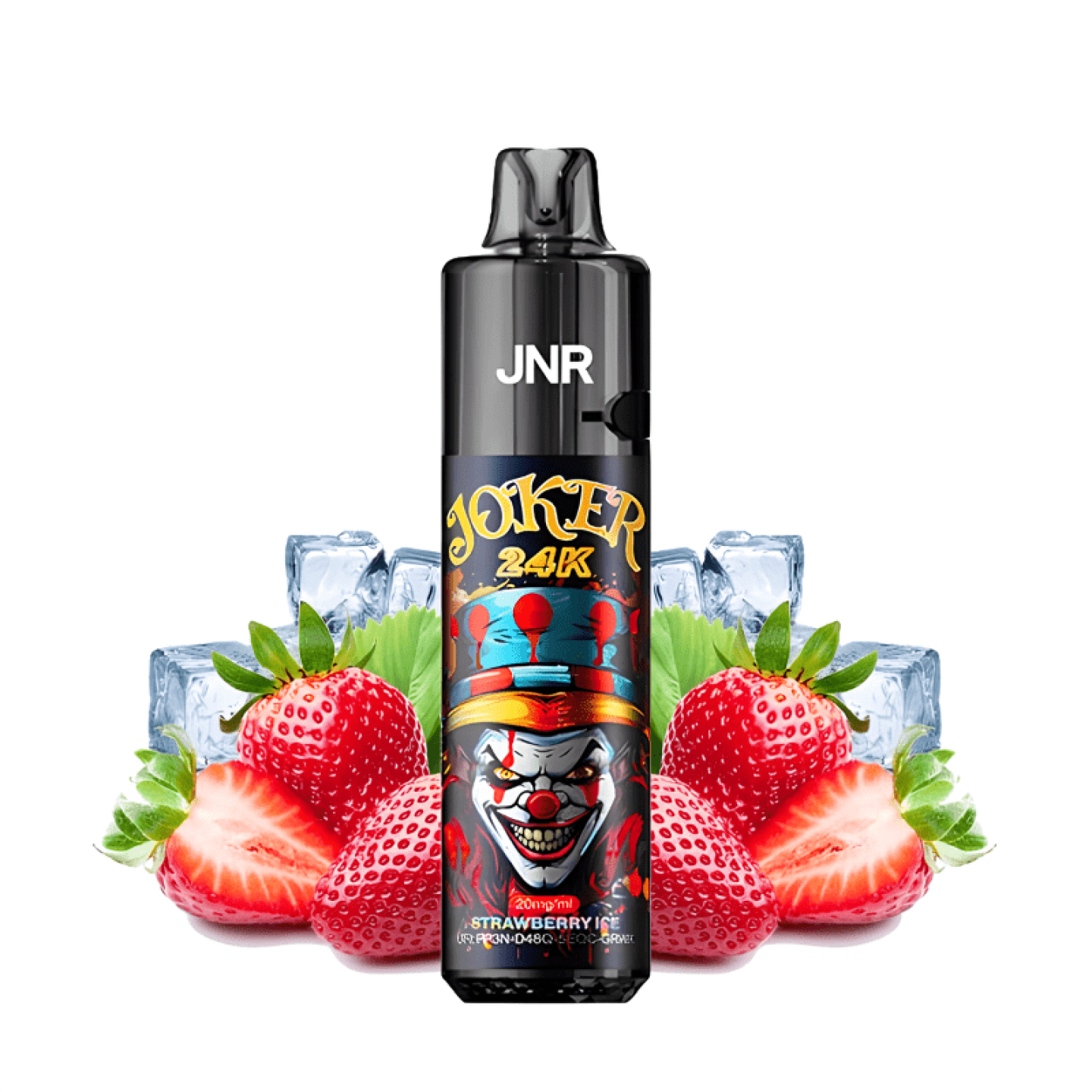 24 000 Puffs Joker Strawberry Ice - JNR - BYCLOPE