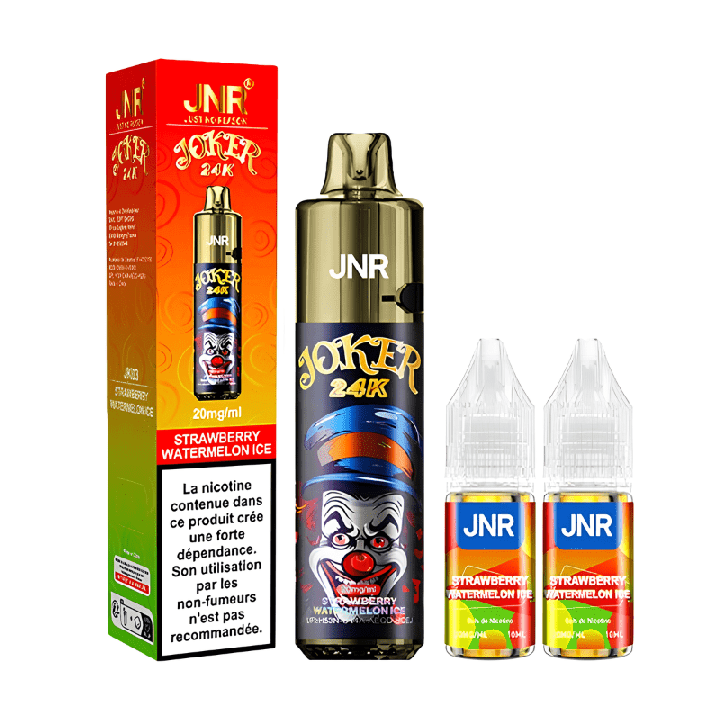 24000 Puff Joker Strawberry Watermelon Ice - JNR - BYCLOPE