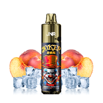 24 000 Puffs Joker Summer Peach Ice - JNR - BYCLOPE