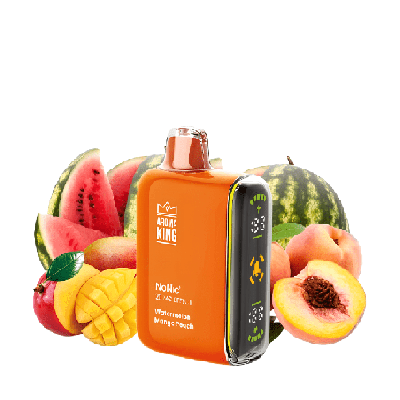 Puff NoNic Galaxy 15000 Mango Peach Watermelon 20mg - Aroma King - BYCLOPE
