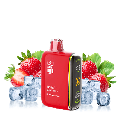Puff NoNic Galaxy 15000 Strawberry Ice - Aroma King - BYCLOPE
