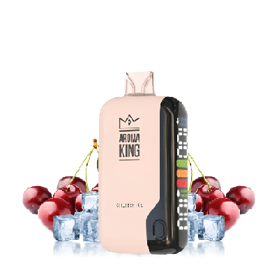 Puff NoNic Galaxy II 20000 Cerise Glacée - Aroma King - BYCLOPE