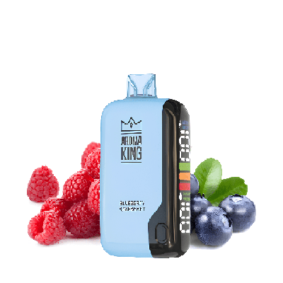 Puff NoNic Galaxy II 20000 Myrtille Framboise - Aroma King - BYCLOPE