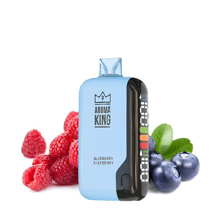 Puff NoNic Galaxy II 20000 Myrtille Framboise - Aroma King - BYCLOPE