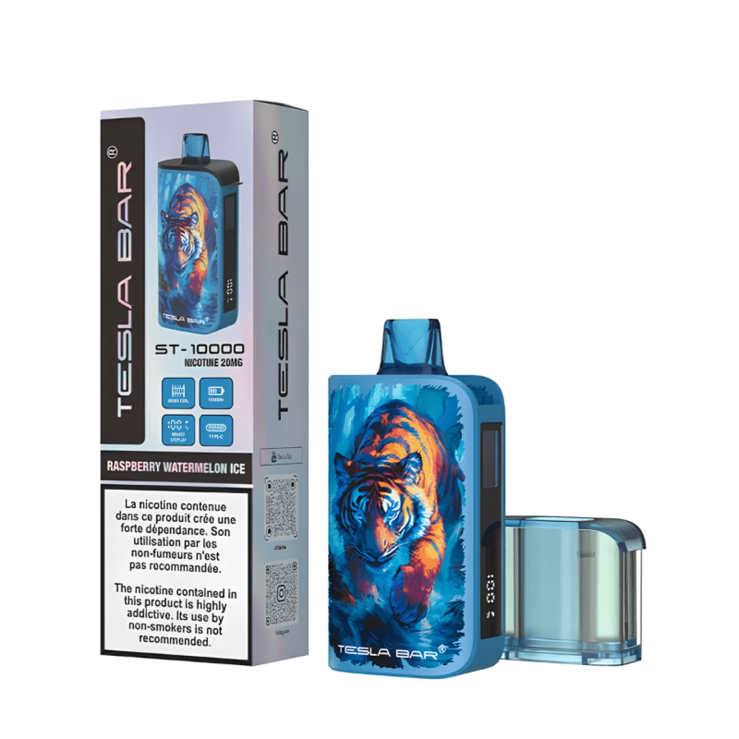 ST - 10K 2% 10ML - TESLA BAR BY TESLACIGS - BYCLOPE
