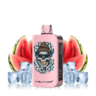 ST - 10K Watermelon Ice 2% 10ML - TESLA BAR BY TESLACIGS - BYCLOPE