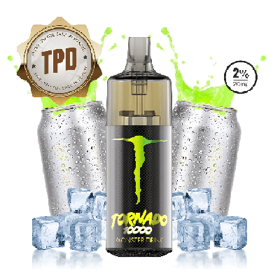 TORNADO 10K 800MAH TPD EU 2% 10ML - BYCLOPE