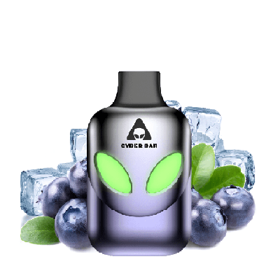 Puff AL600 Blueberry Ice 10mg/ml - Cyber bar - BYCLOPE