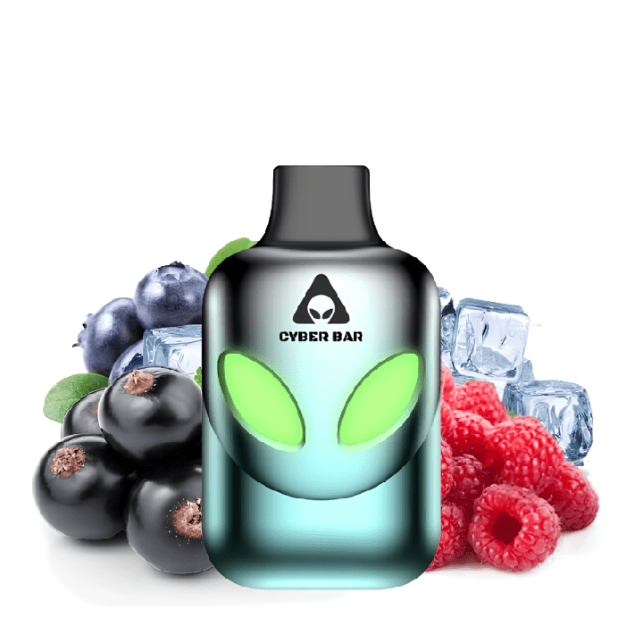 Puff AL600 Mr Blue 10mg/ml - Cyber bar - BYCLOPE
