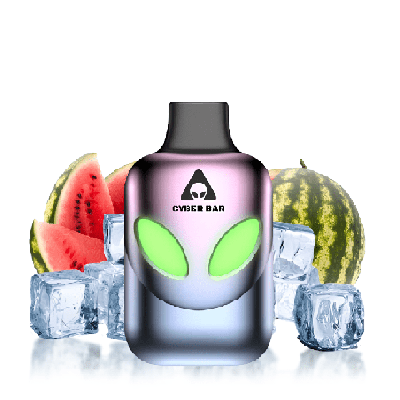 Puff AL600 Watermelon Ice 10mg/ml - Cyber bar - BYCLOPE
