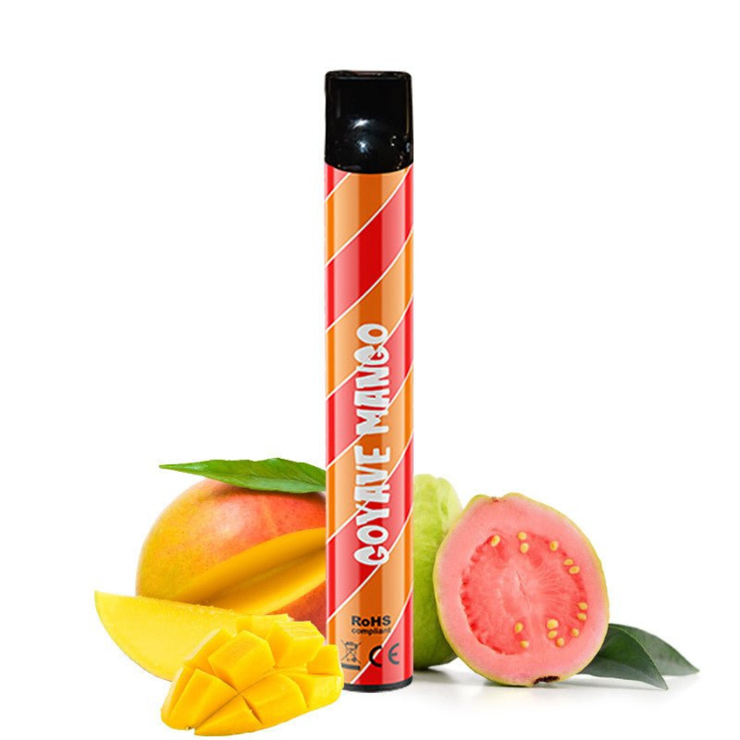 WPuff Goyave Mango 0% - Liquideo - BYCLOPE