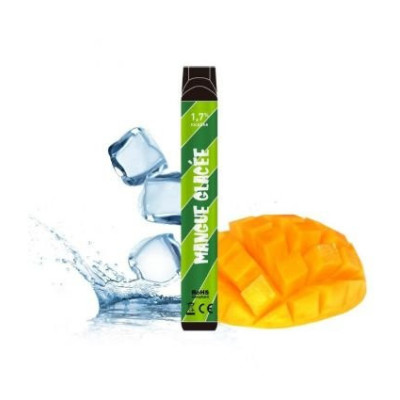 WPuff Mangue Glacée 0% - Liquideo - BYCLOPE