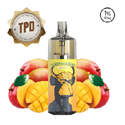 Puff 10000 TPD Europe Triple Mango - Tornado - BYCLOPE