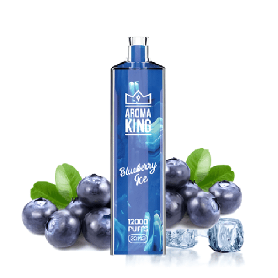 Puff 12000 Blueberry Ice - Aroma King - BYCLOPE
