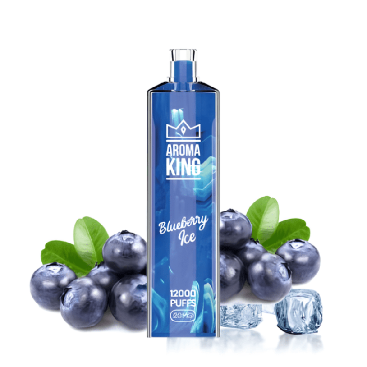 Puff 12000 Blueberry Ice - Aroma King - BYCLOPE