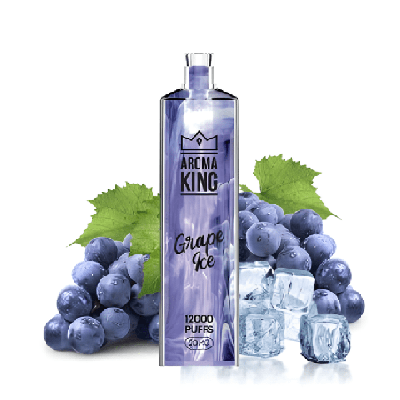 Puff 12000 Grape Ice - Aroma King - BYCLOPE