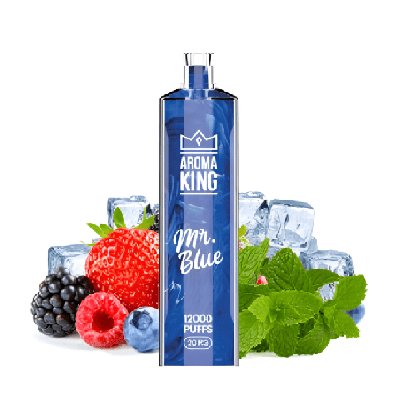 Puff 12000 Mr. Blue - Aroma King - BYCLOPE