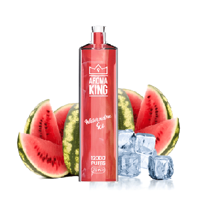 Puff 12000 Watermelon Ice - Aroma King - BYCLOPE