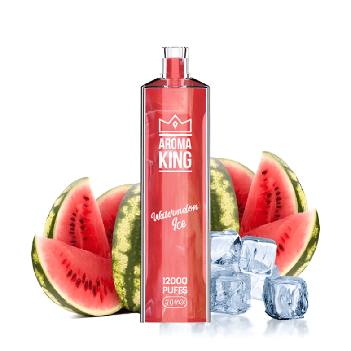 Puff 12000 Watermelon Ice - Aroma King - BYCLOPE