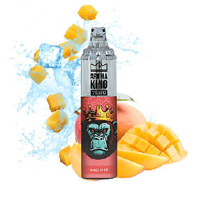 Puff 7000 Mango On Ice 0mg - Aroma King - BYCLOPE